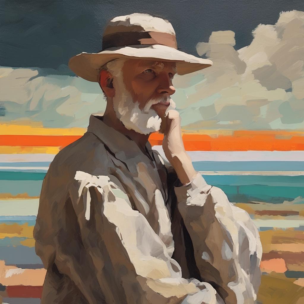 Ο στιλ και οι τεχνικές του Julius PAULSEN