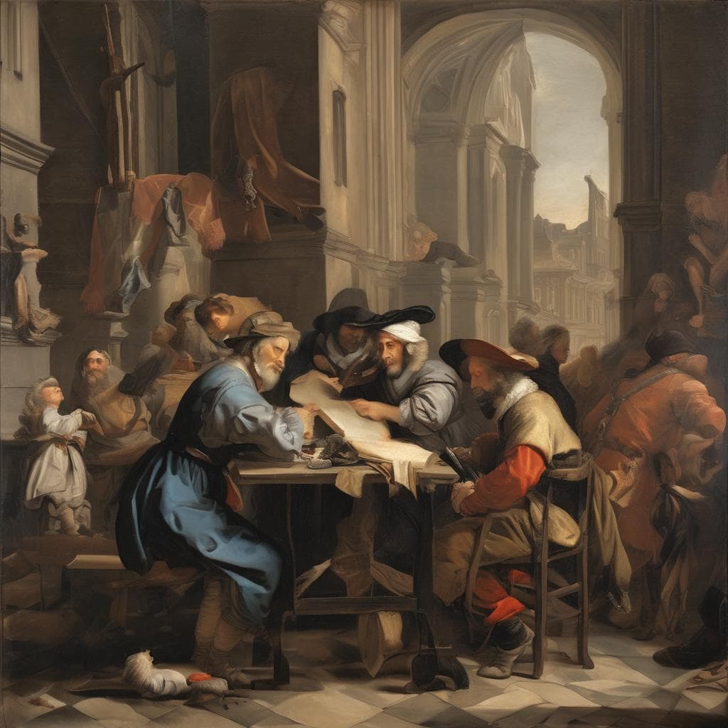 Πέτερ ο Νεότερος ΜΟΥΛΙΕΡ – Ο Μεταξένιος Ζωγράφος