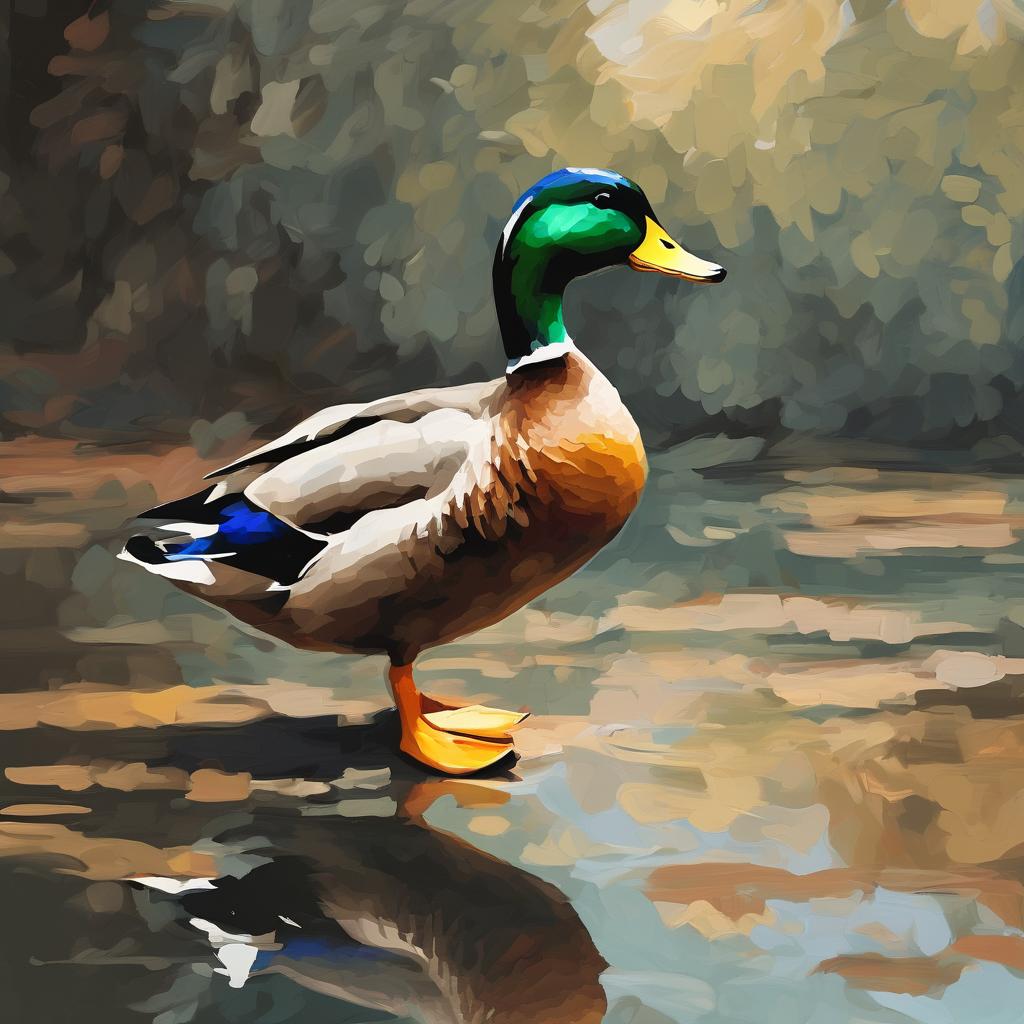 Το Καλλιτεχνικό Στυλ του Jacob DUCK