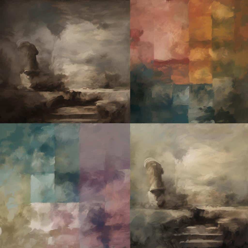 Μεγάλες καλλιτεχνικές επιρροές στην ιστορία, πίνακες με έντονο ύφος και σκηνογραφία.