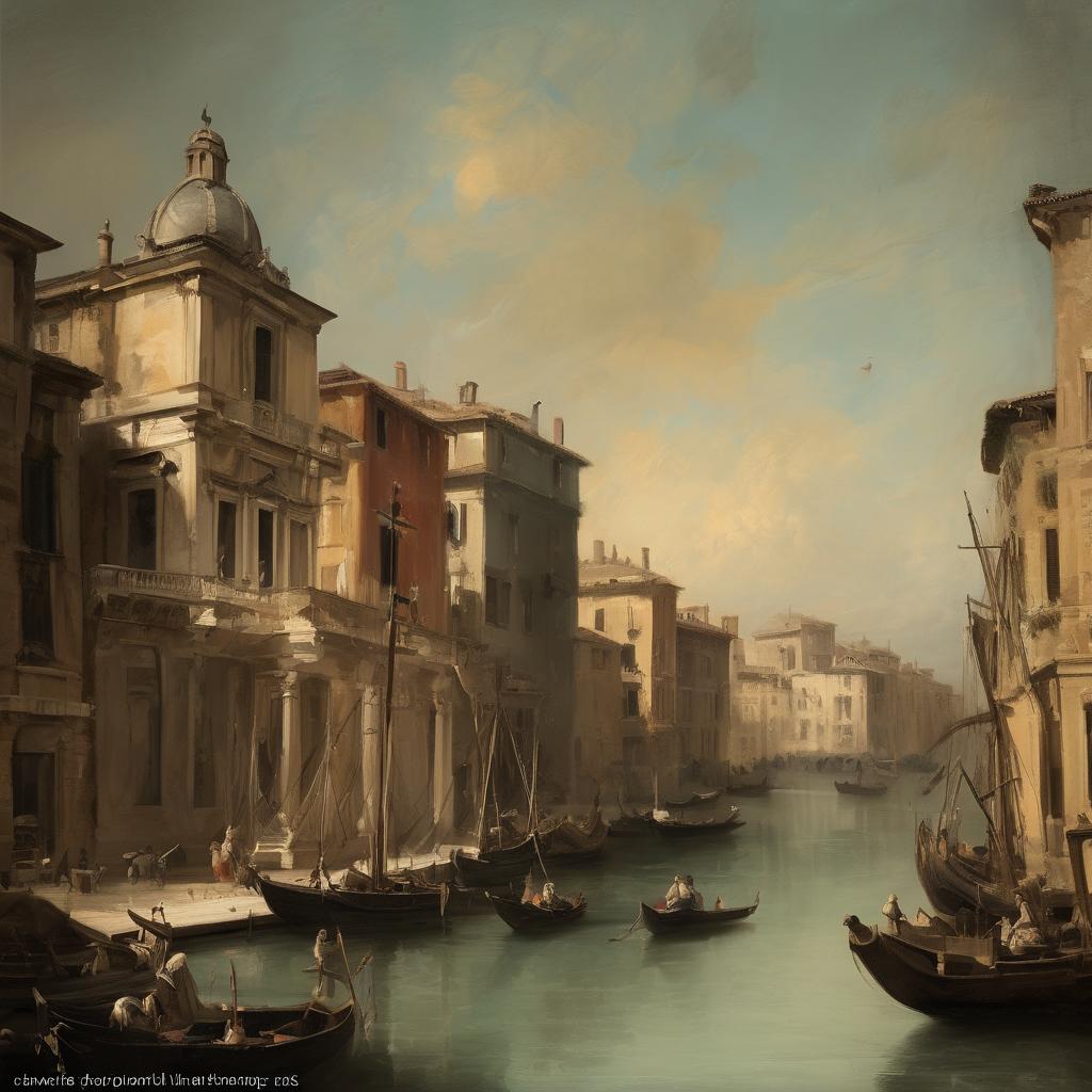 Το Στυλ και η Τεχνική του Andrea GUARDI